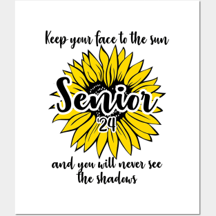 Class of 2024 Senior Gifts Funny Seniors 2024 Posters and Art